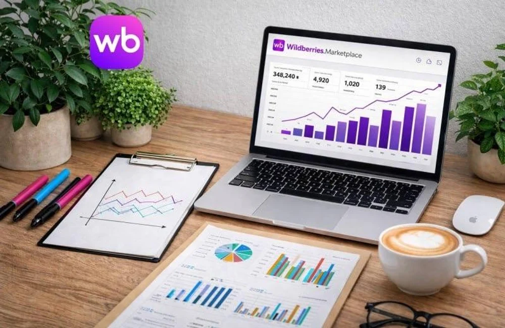 Аналитика, аудит, оптимизация и продвижение магазина на WildBerries