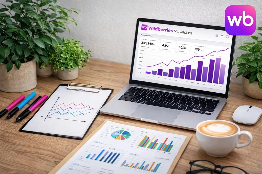 Аналитика, аудит, оптимизация и продвижение магазина на WildBerries