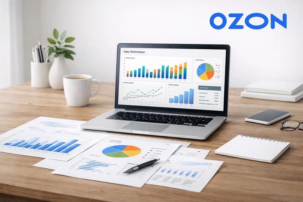 Аналитика, аудит и продвижение магазина на Озон