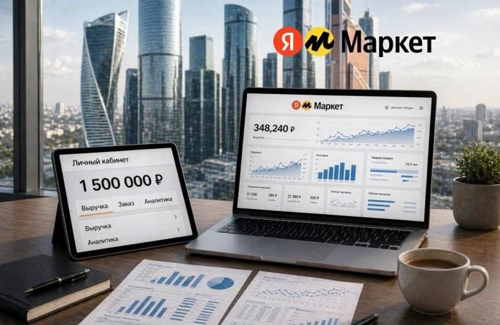 Аналитика, продвижение, оптимизация и аудит магазина на Яндекс Маркет.